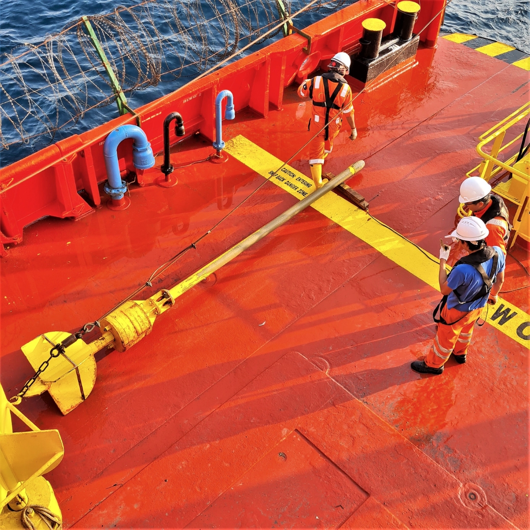 Submarine Cable Installation