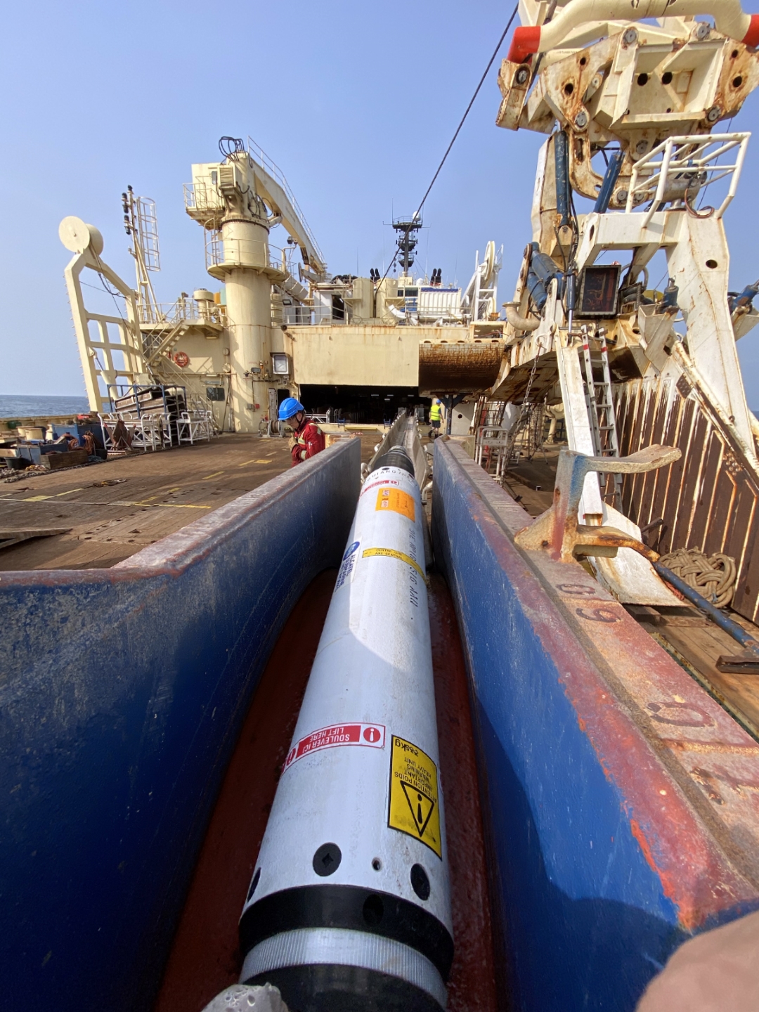 Submarine Cable Installation